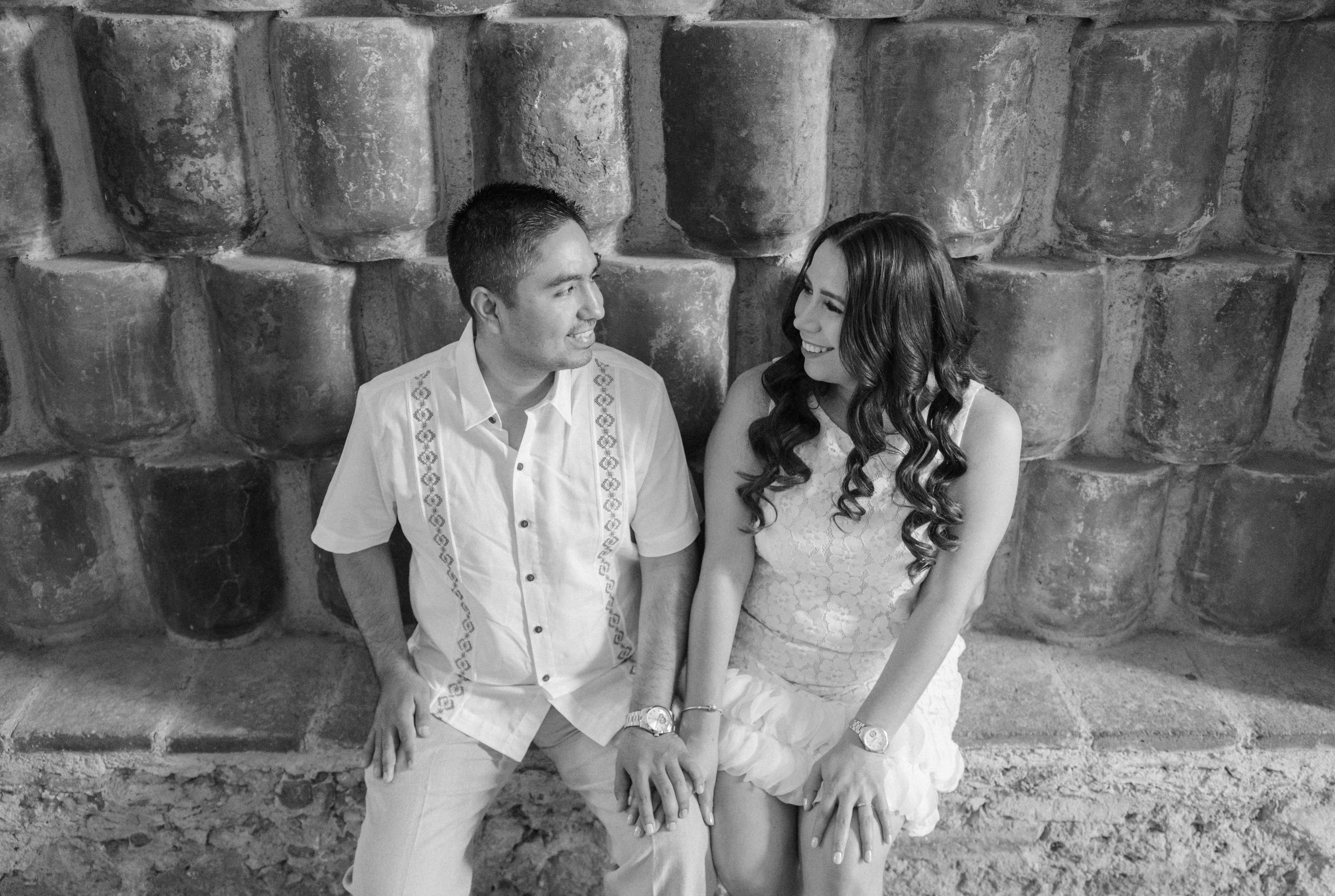 Thania y Héctor
