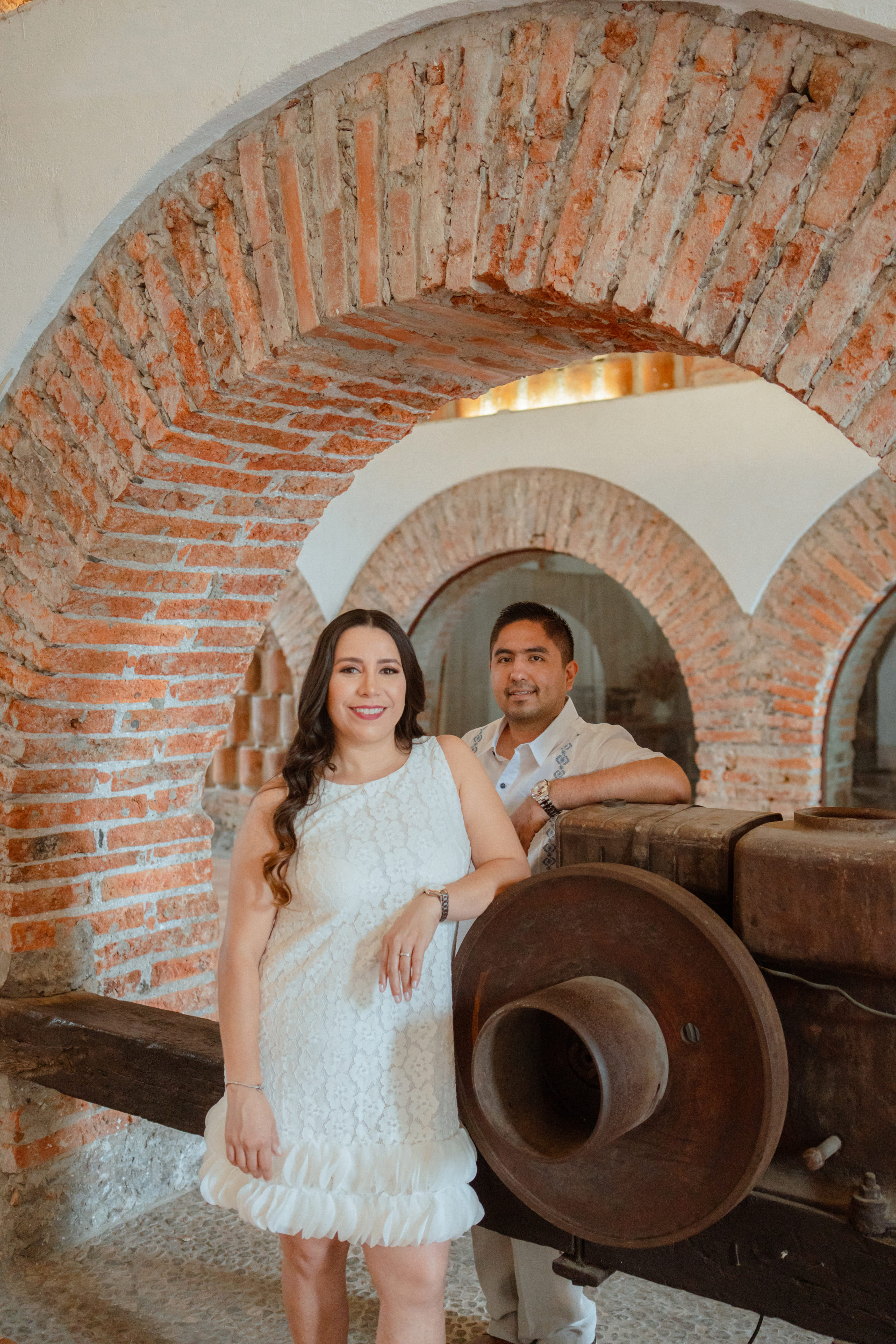 Thania y Héctor