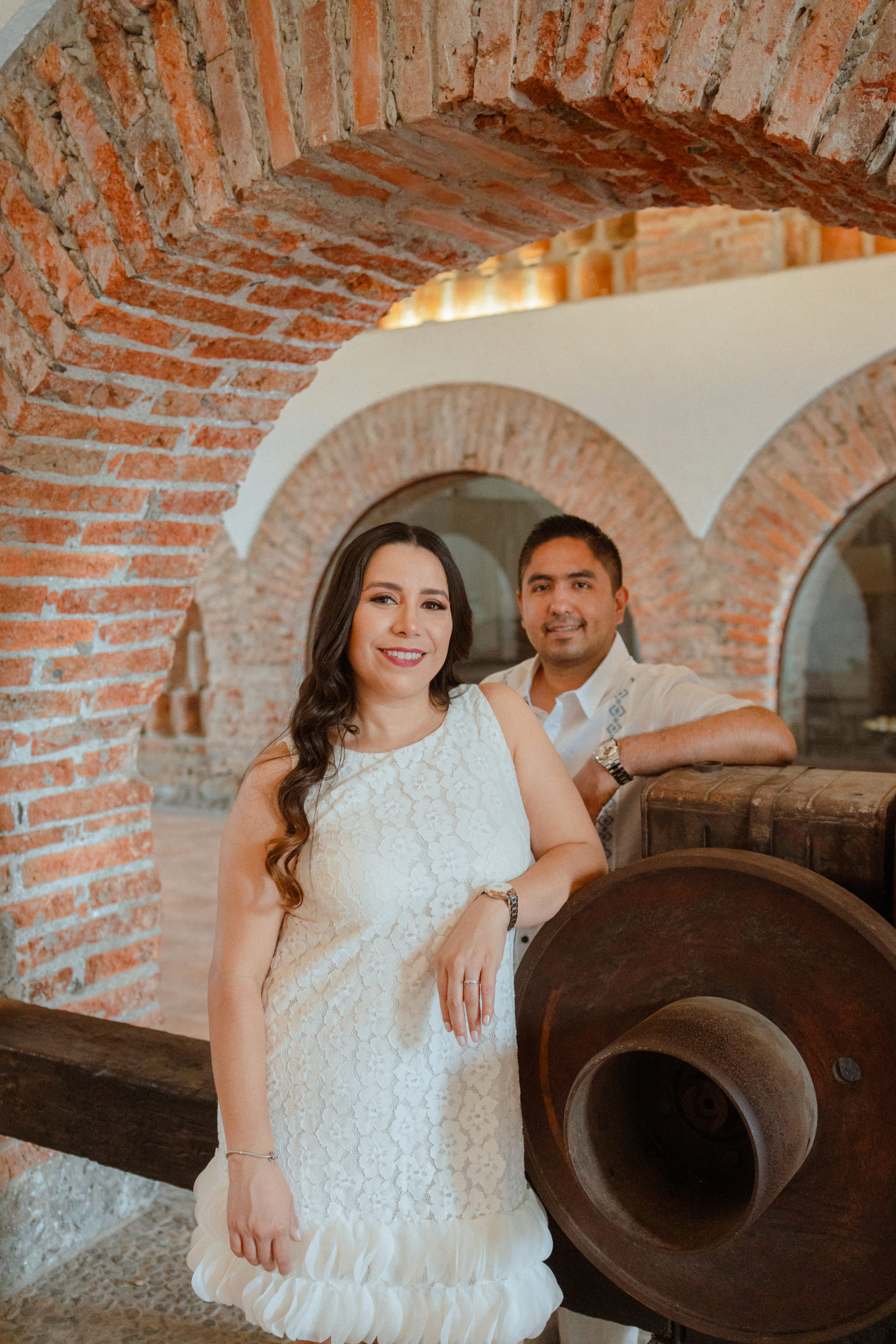 Thania y Héctor