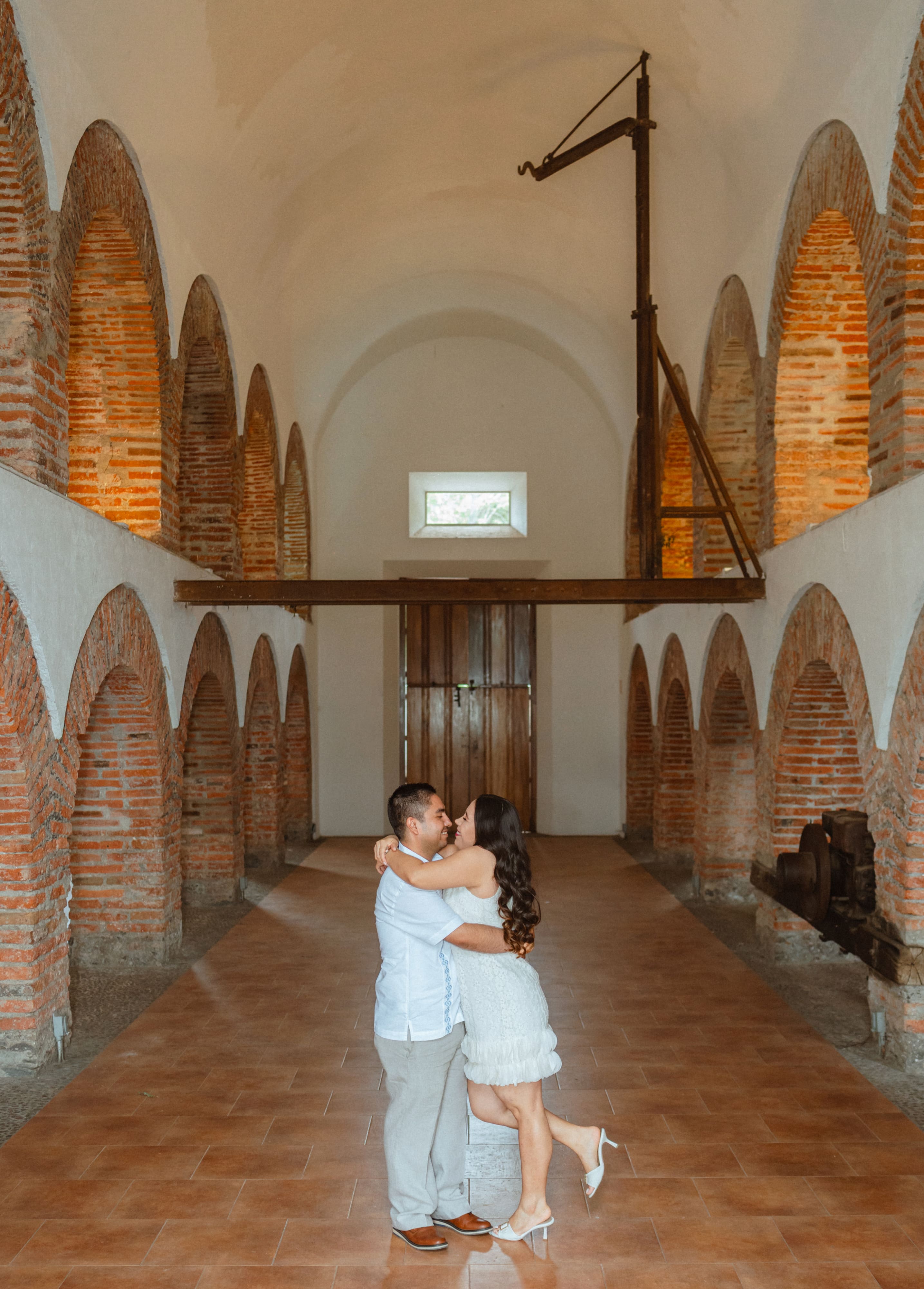 Thania y Héctor