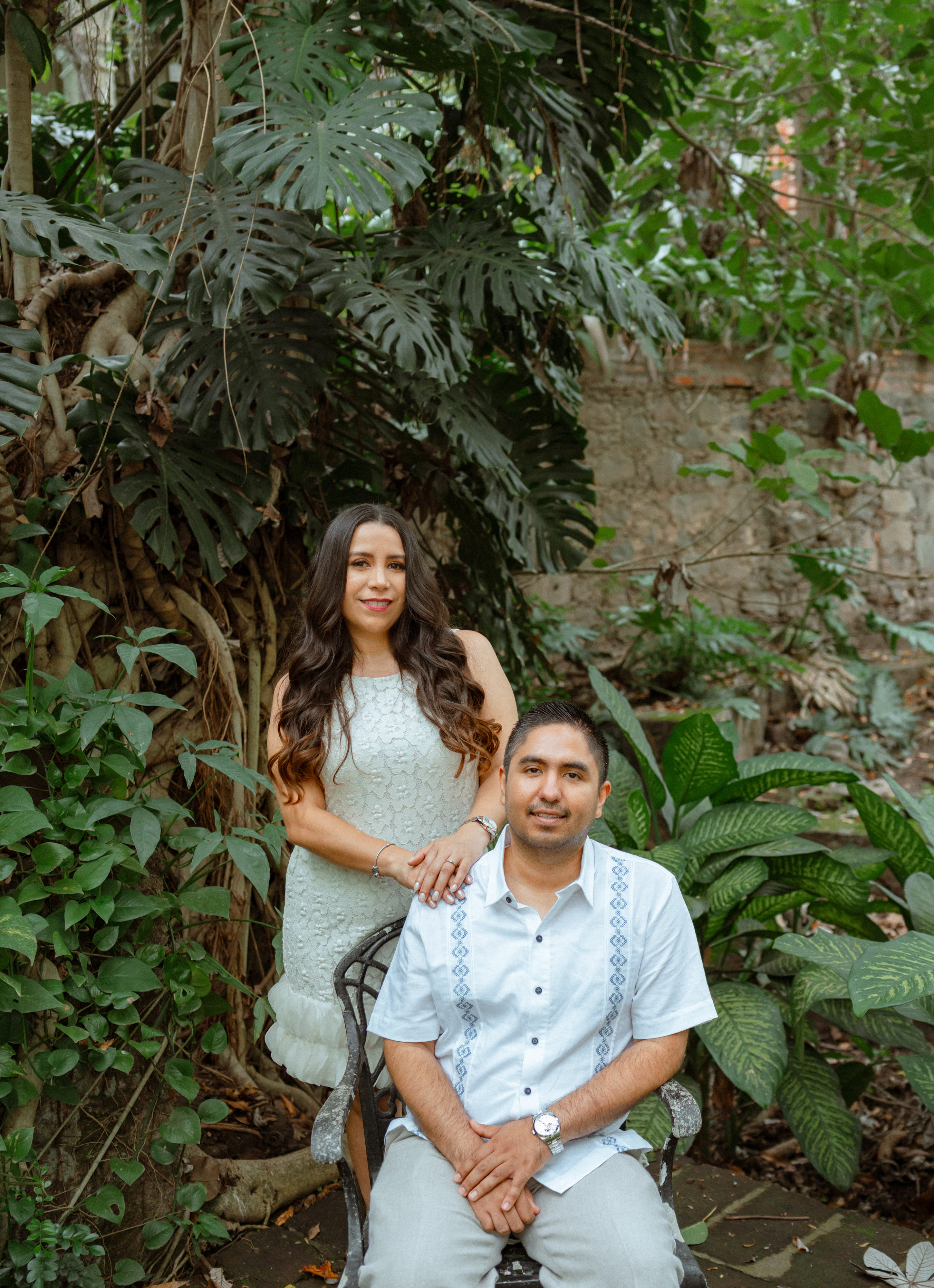 Thania y Héctor