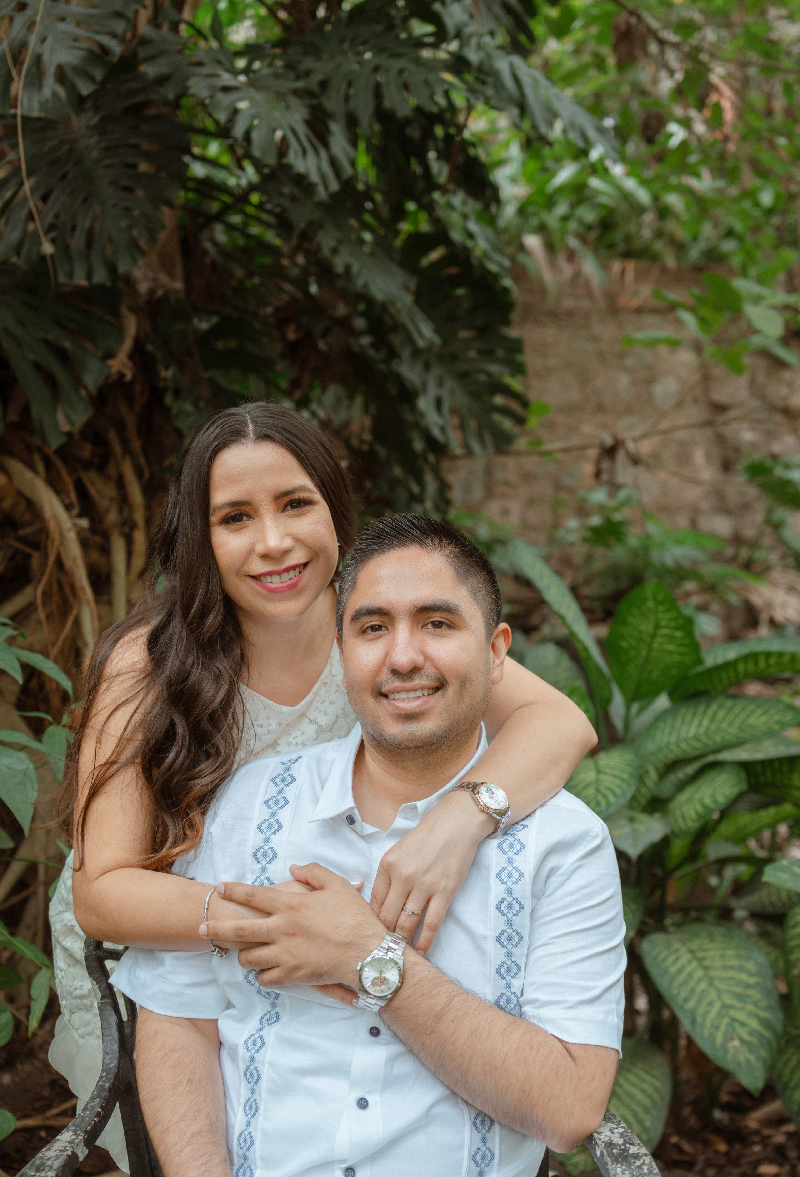Thania y Héctor