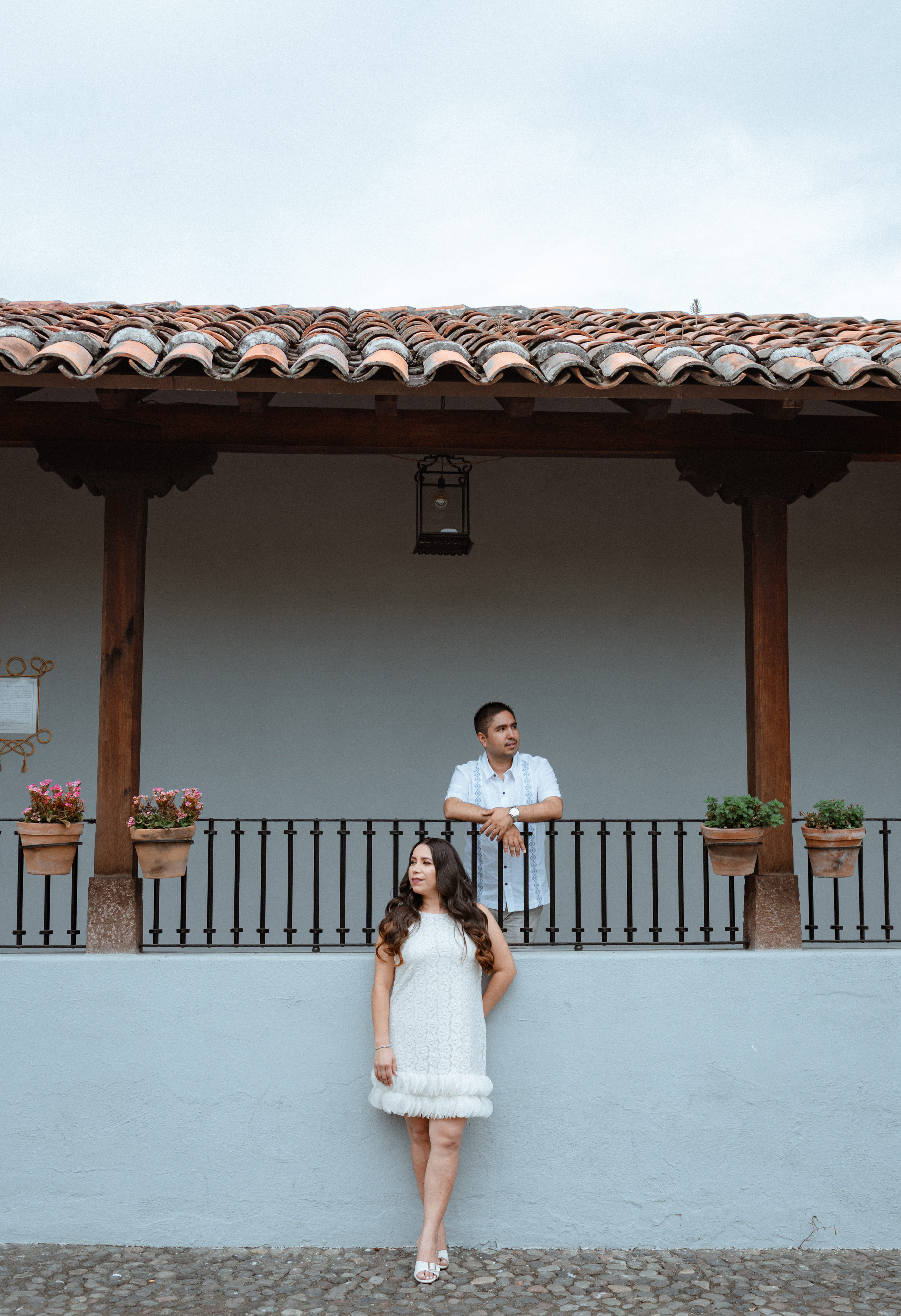 Thania y Héctor