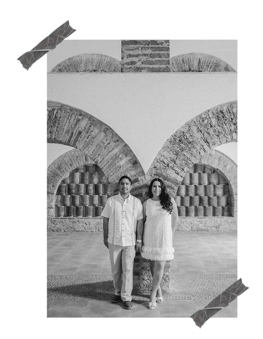 Código de vestimenta - Thania y Jonathan