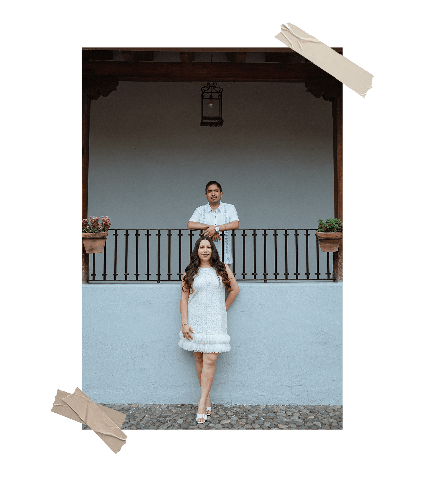 Thania y Jonathan